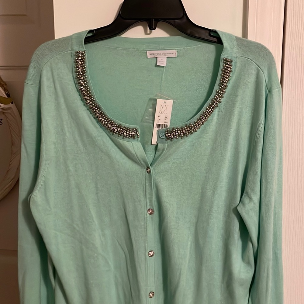 Sparkly cardigan